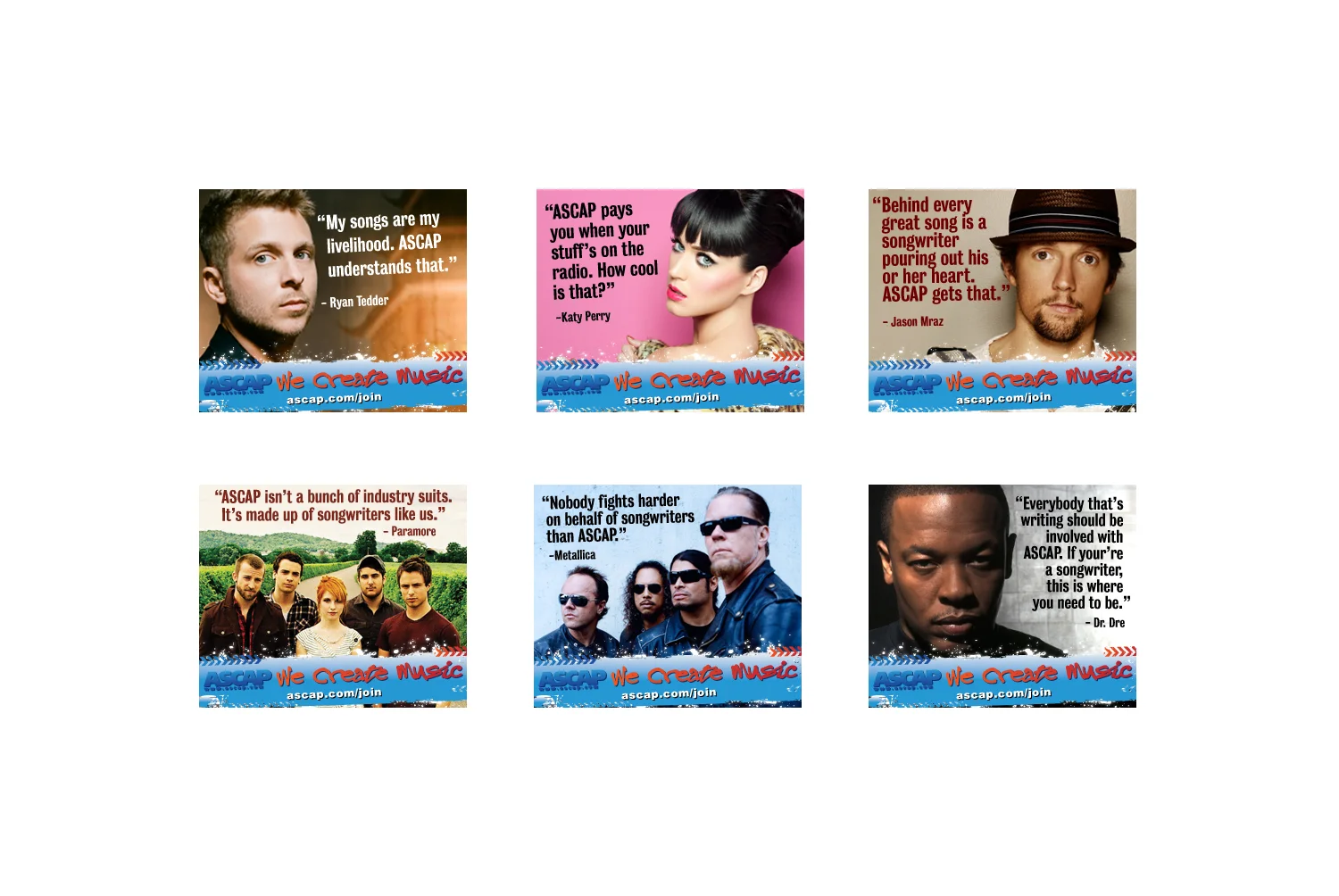 ASCAP (American Society of Composers, Authors & Publishers)