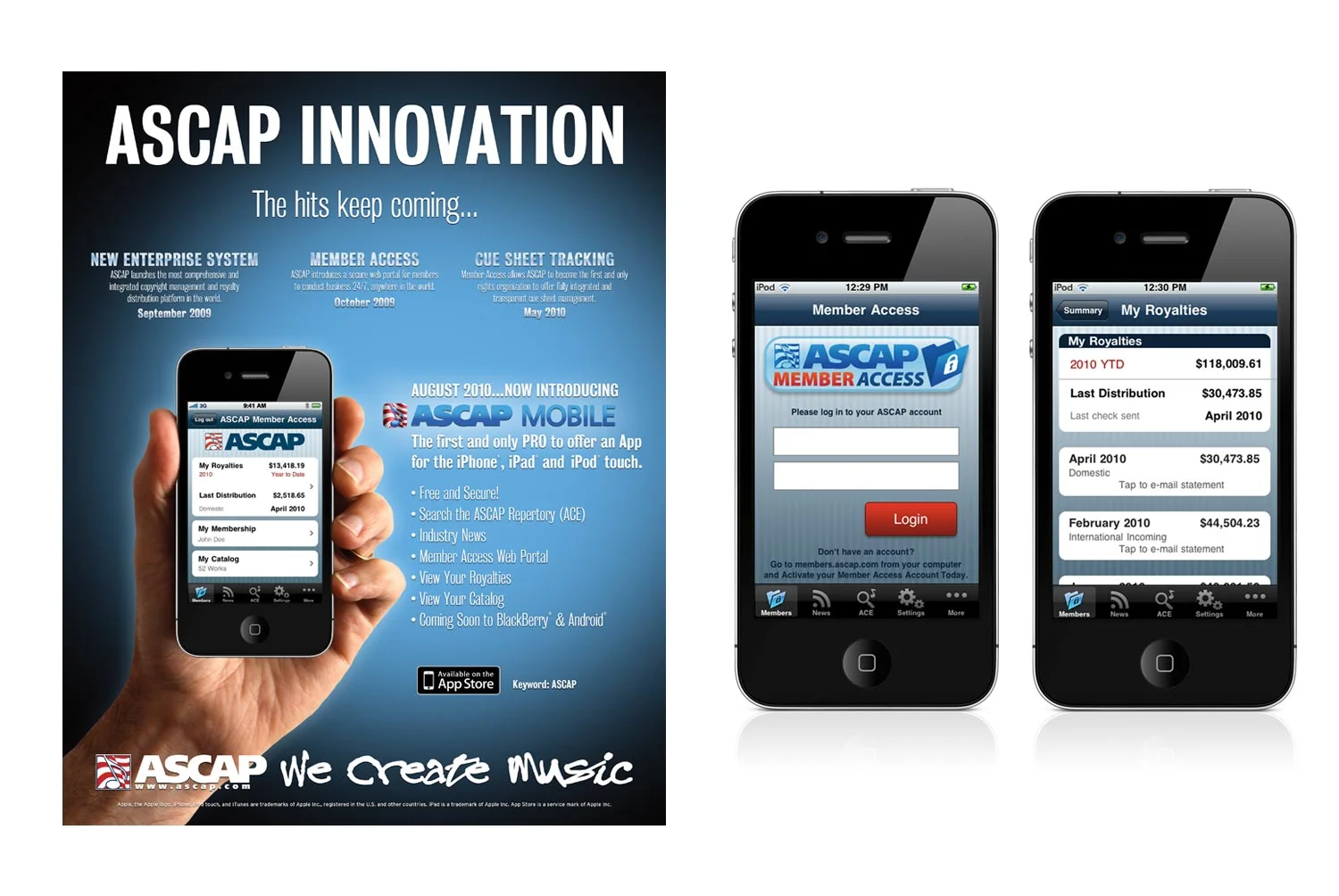 ASCAP (American Society of Composers, Authors & Publishers)