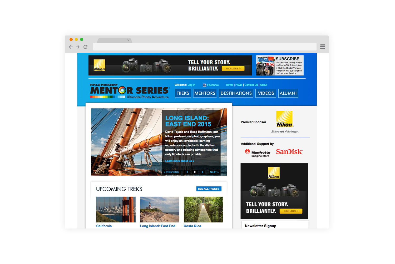 Homepage
