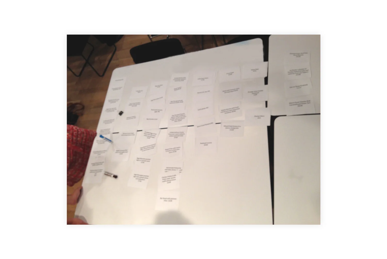 Navigation Card Sort