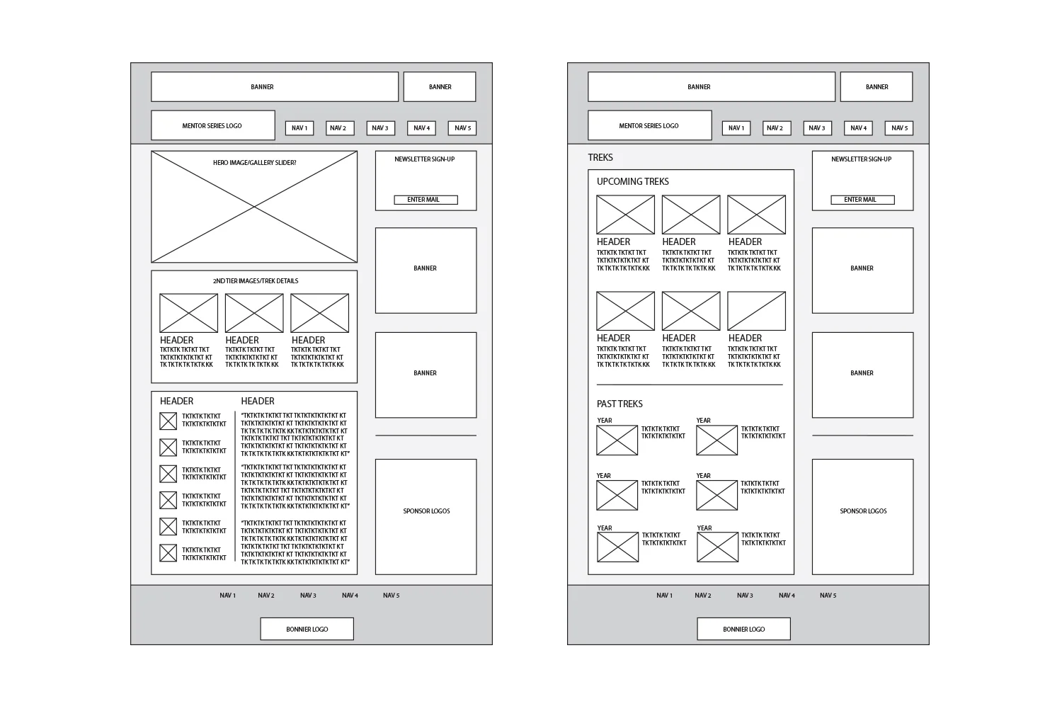 Wireframes