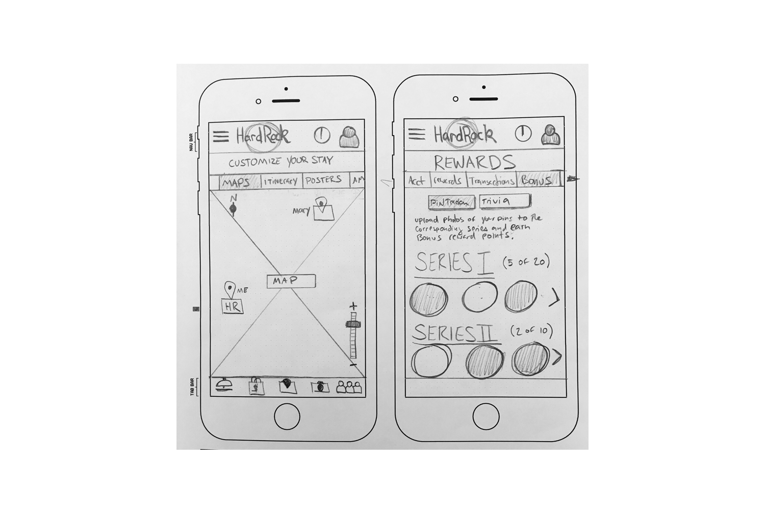 Initial Sketches