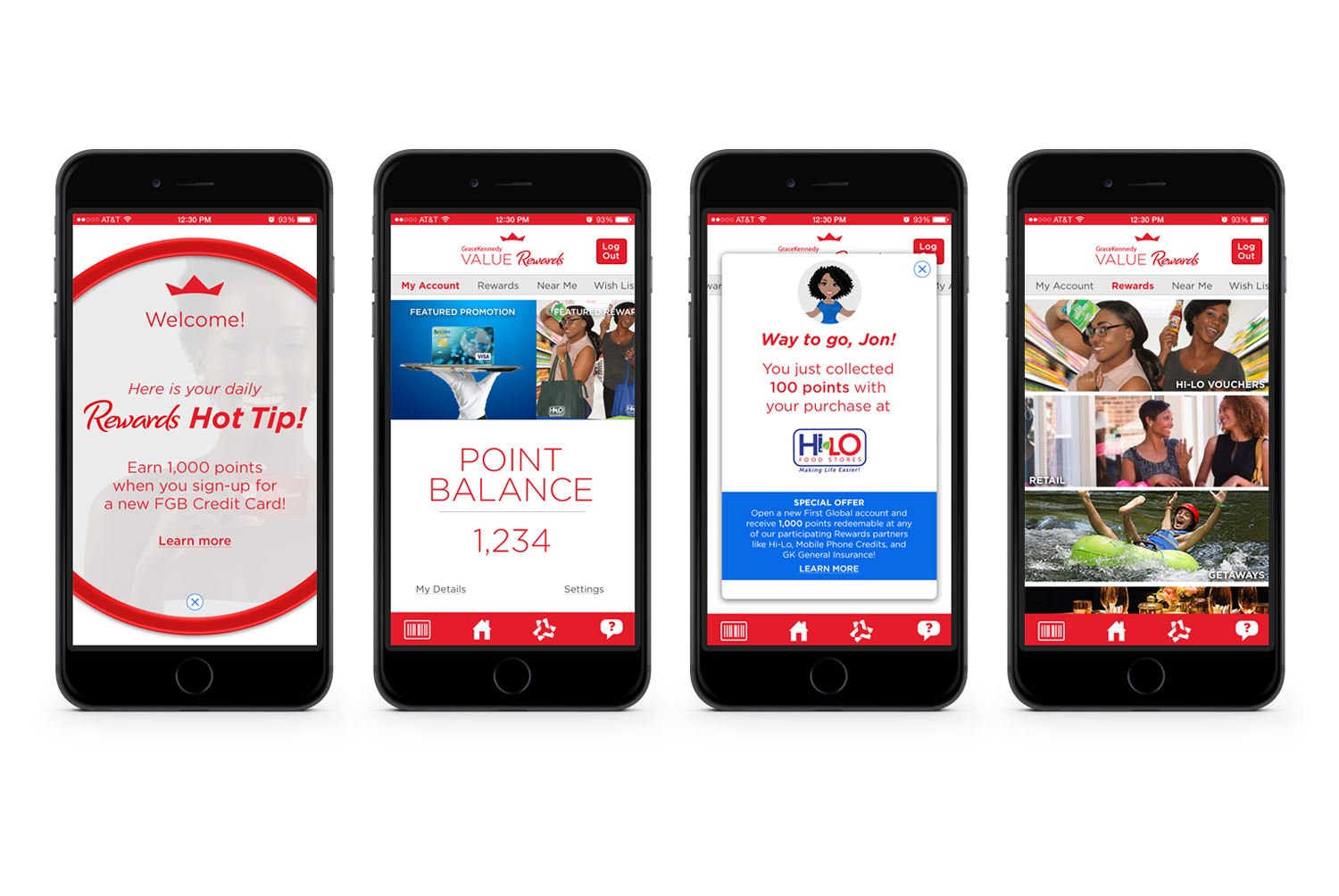 GraceKennedy Value Rewards App