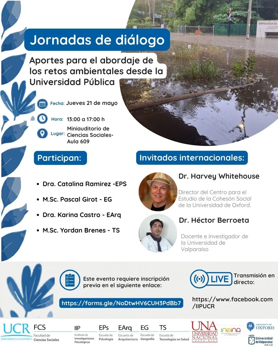 Contributions to Addressing Environmental Challenges from the Public University of Costa Rica