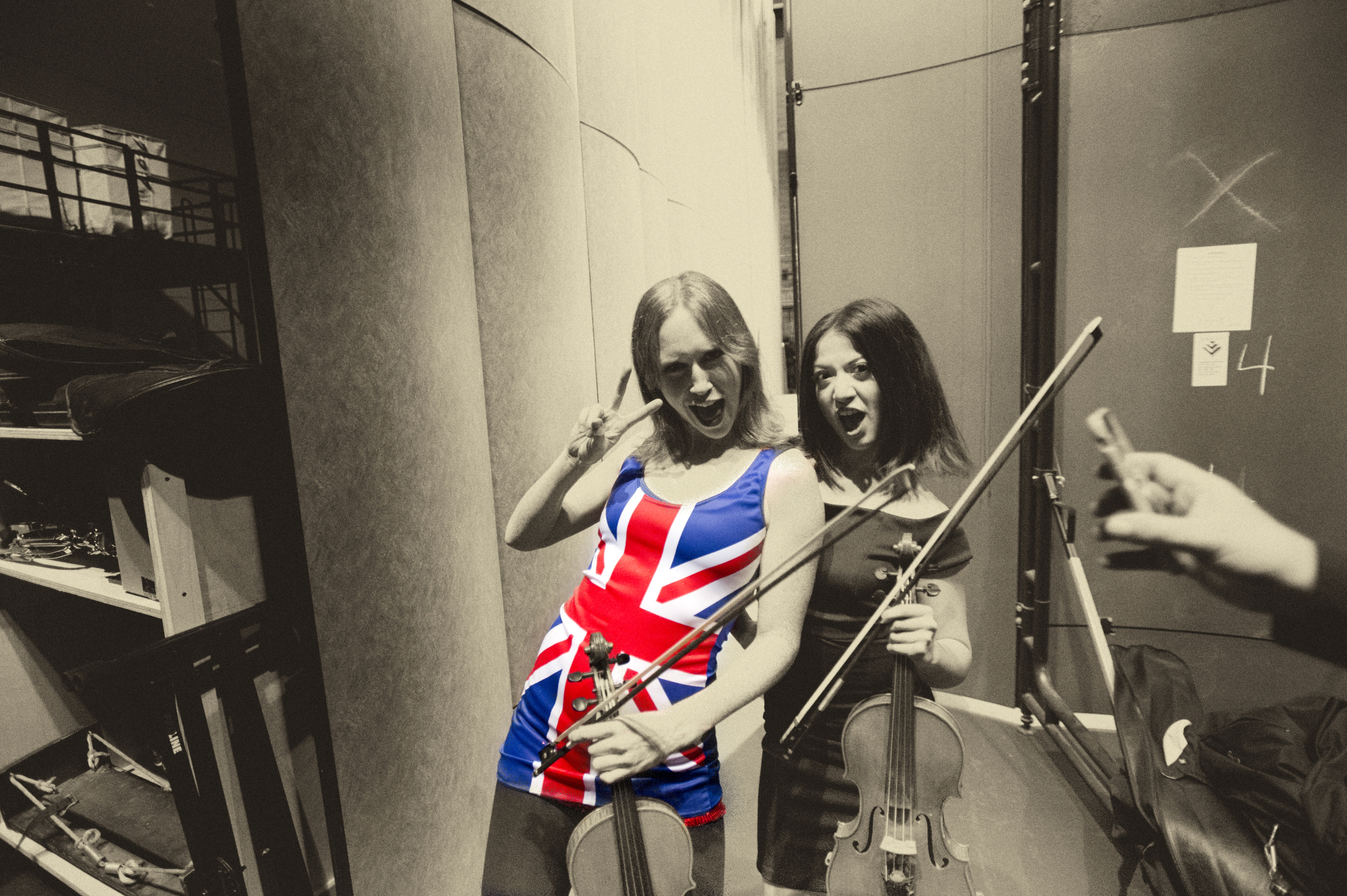 Spooktacular! 2015 (backstage)