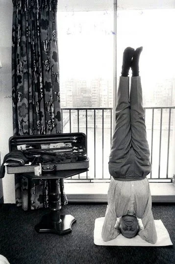 B.K.S. Iyengar + Yehudi Menuhin + Yoga + Violin = Research?