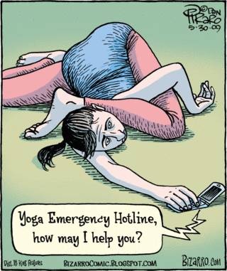 Pretty much on speed dial pre-Iyengar yoga practice.