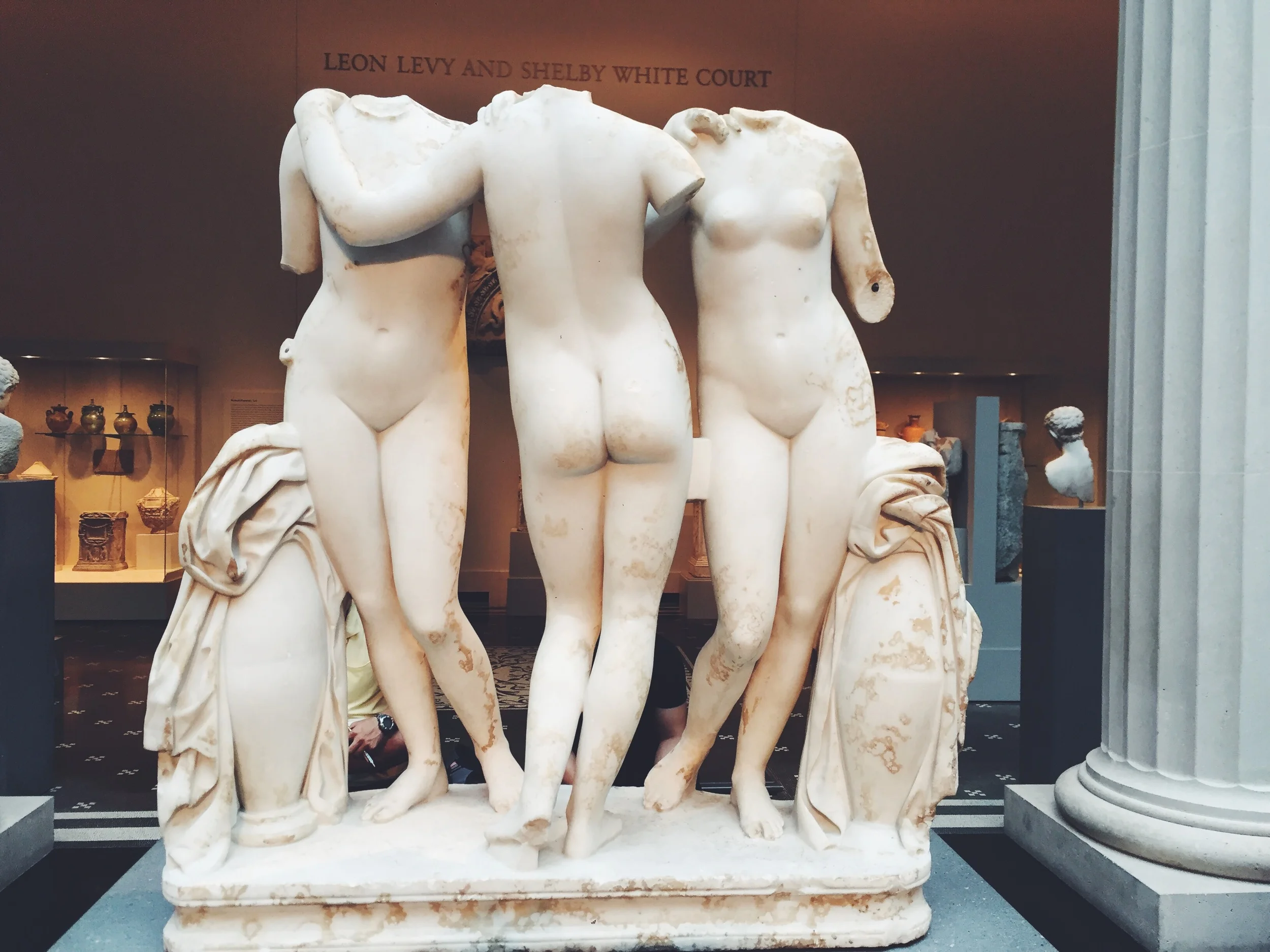 The ladies - what your outfit feels like after you've seen Manus x Machina