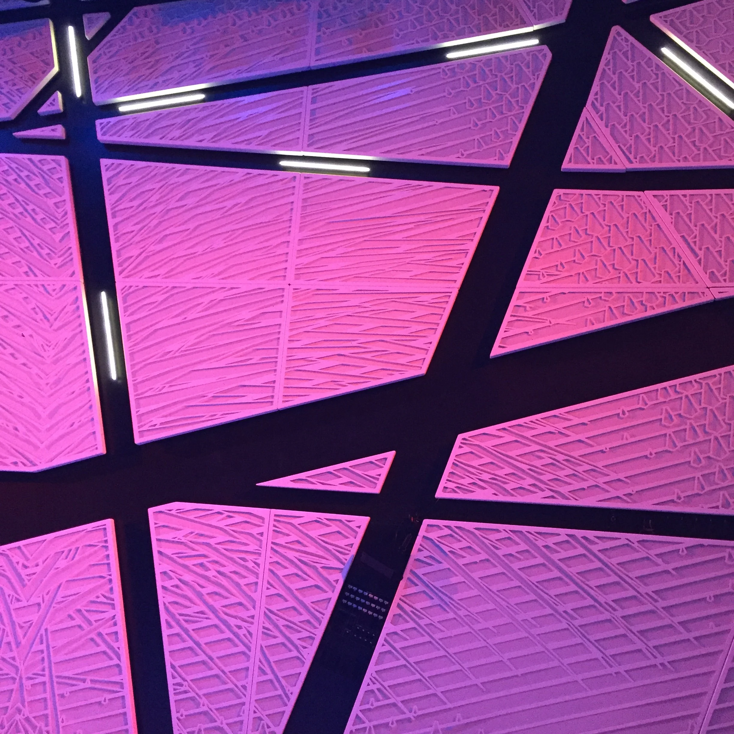 National Sawdust. Not the performers. Obviously.