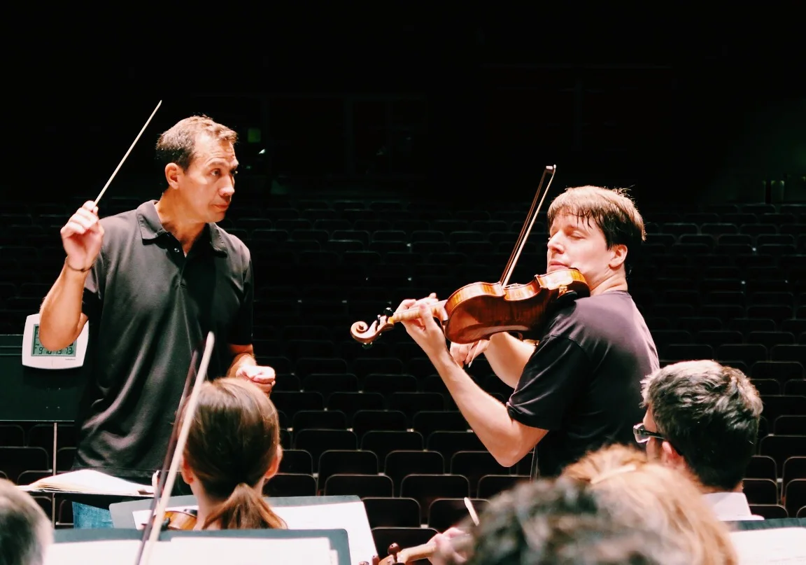 A pretty great view, right? That's my ponytail - pretty cool!