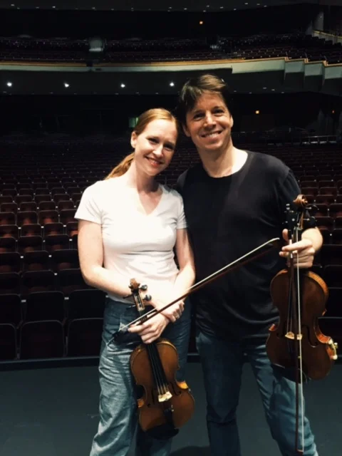 trying not to look too star struck