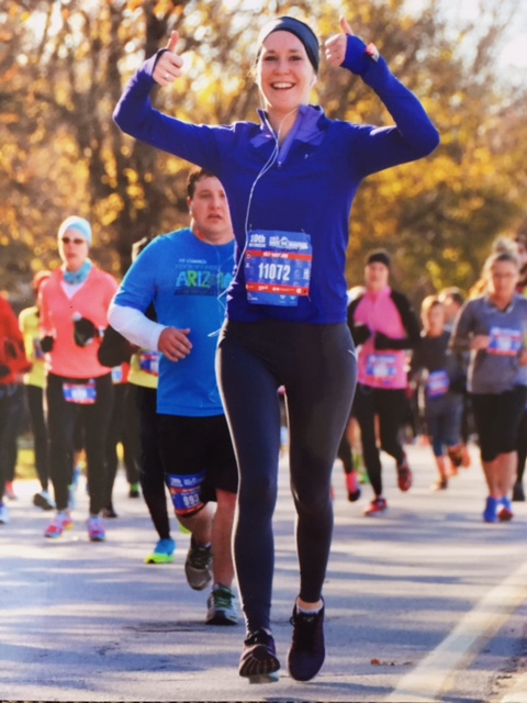 running - just one kind of body moving I partake in.