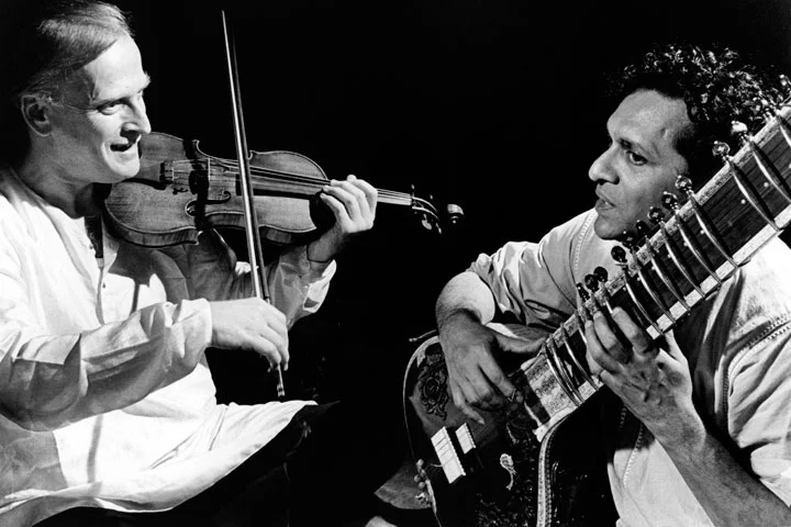 Music Mondays - Menuhin and Shankar