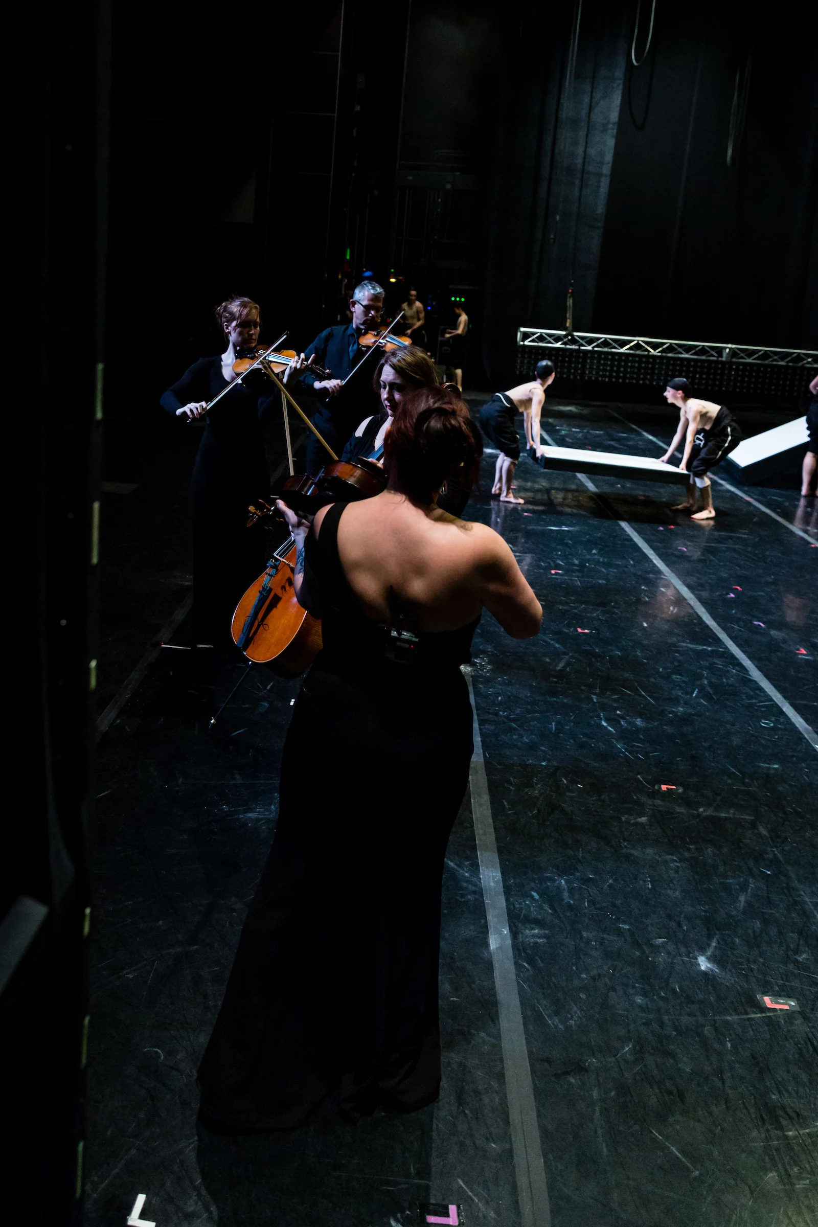 TRQ with Tulsa Ballet in "Cacti"