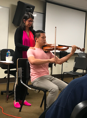 Fit as a Fiddle - Workshop with Pamela Frank and Howard Nelson