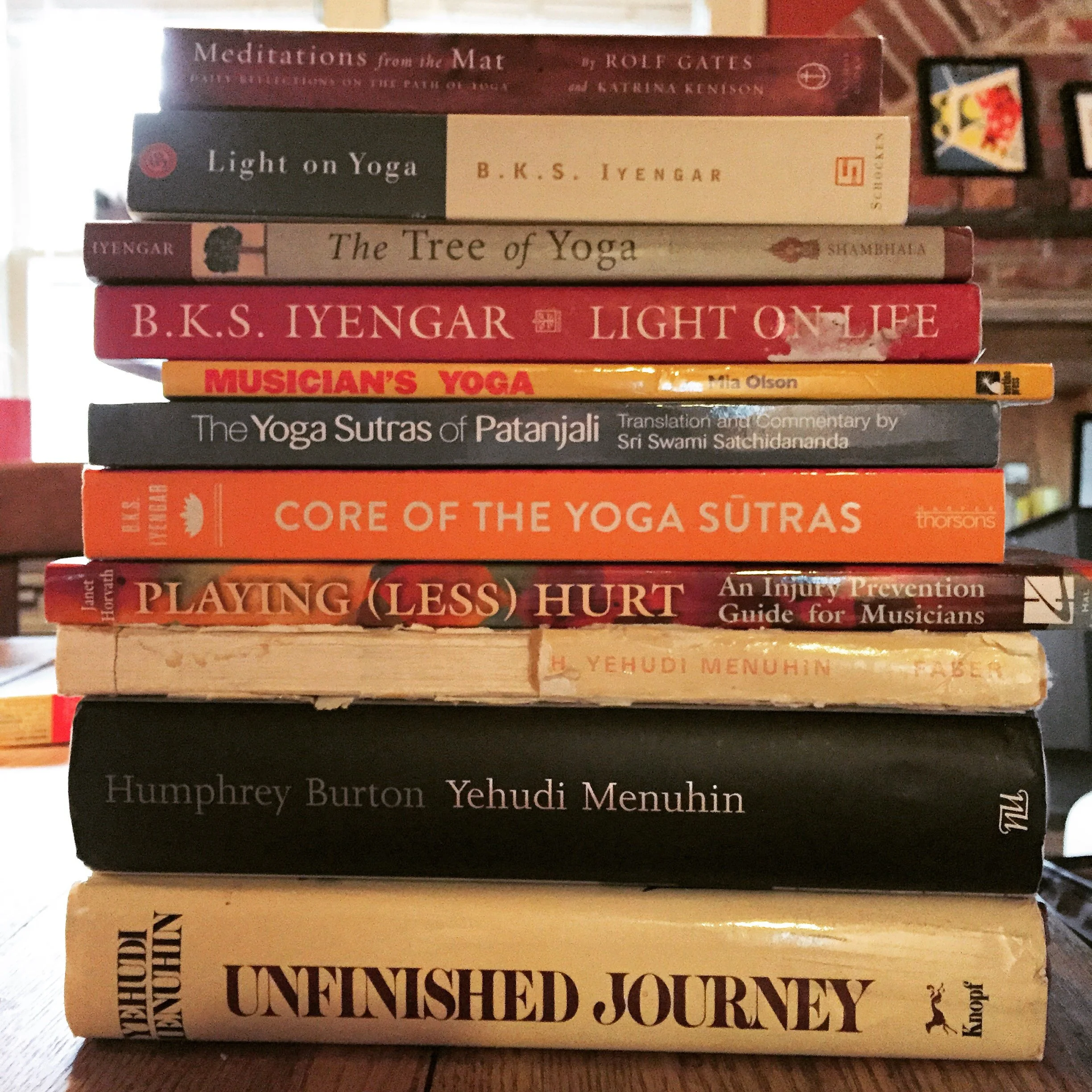 Book Recommendations 2015-2019