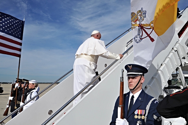 The Pope Ascending