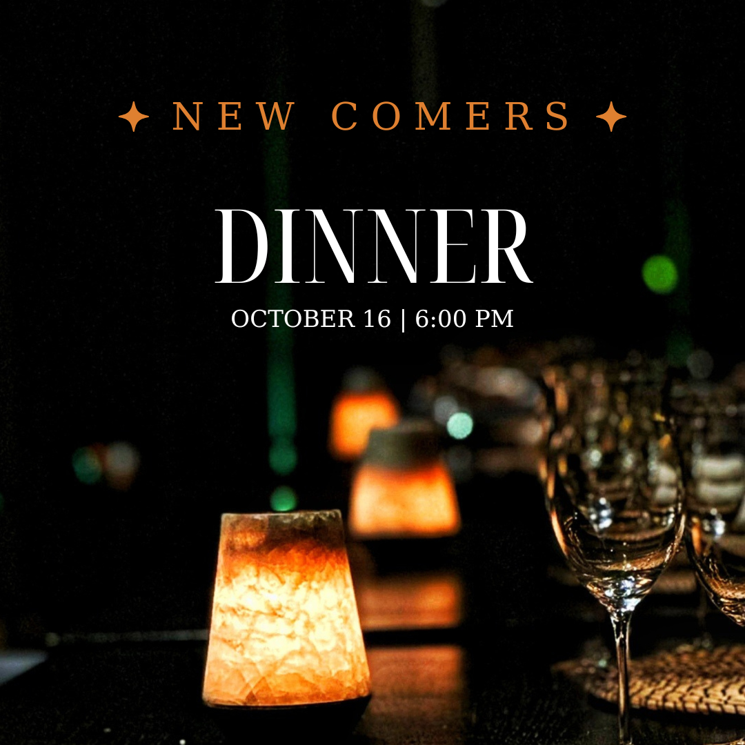New Comers Dinner (off-site)