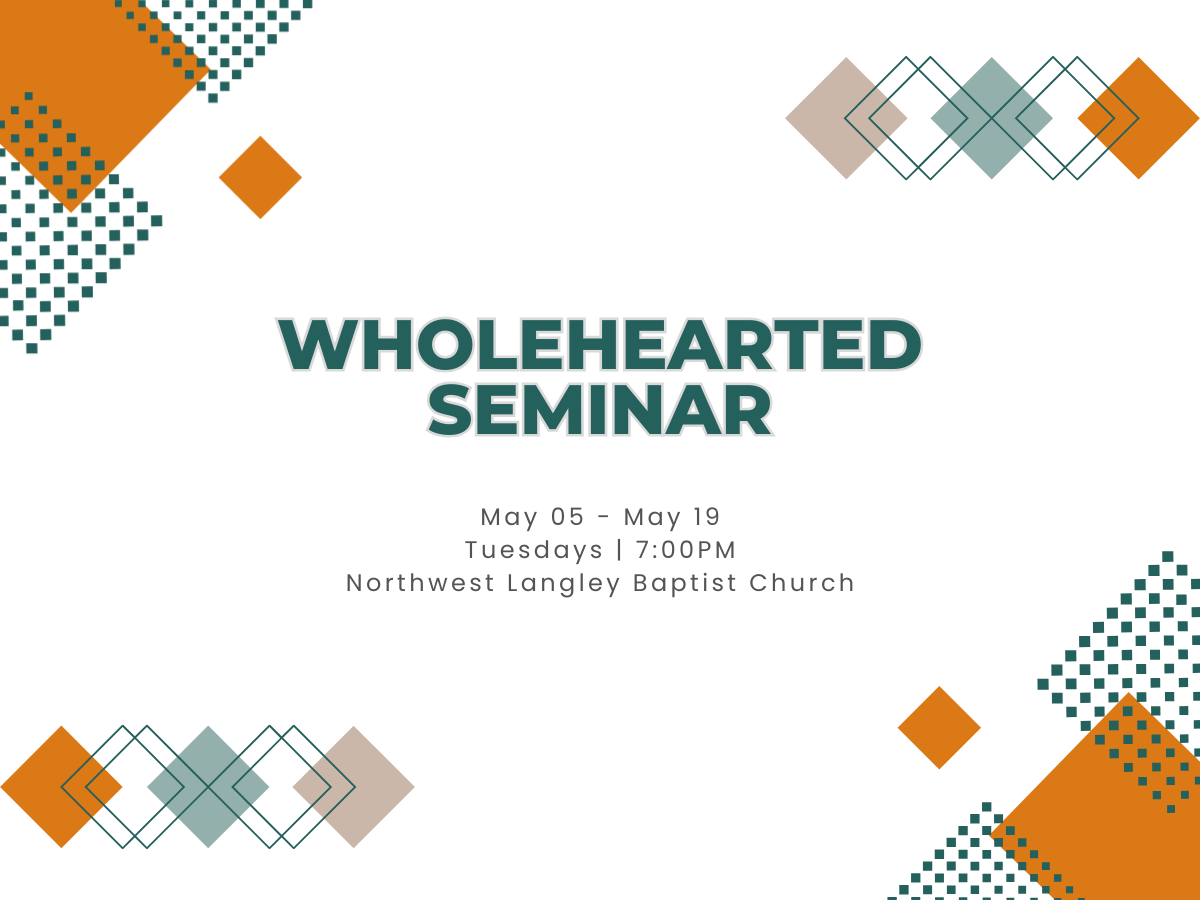 Wholehearted Seminar