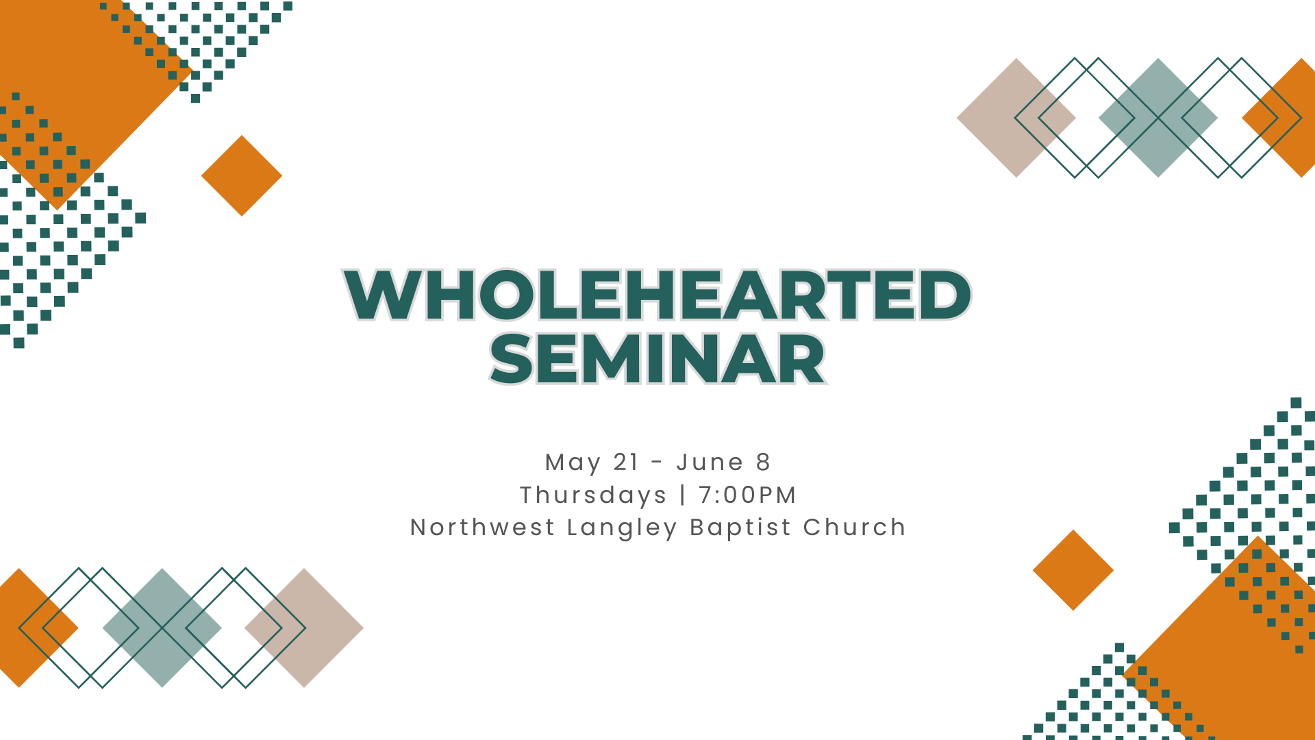 Wholehearted Seminar 