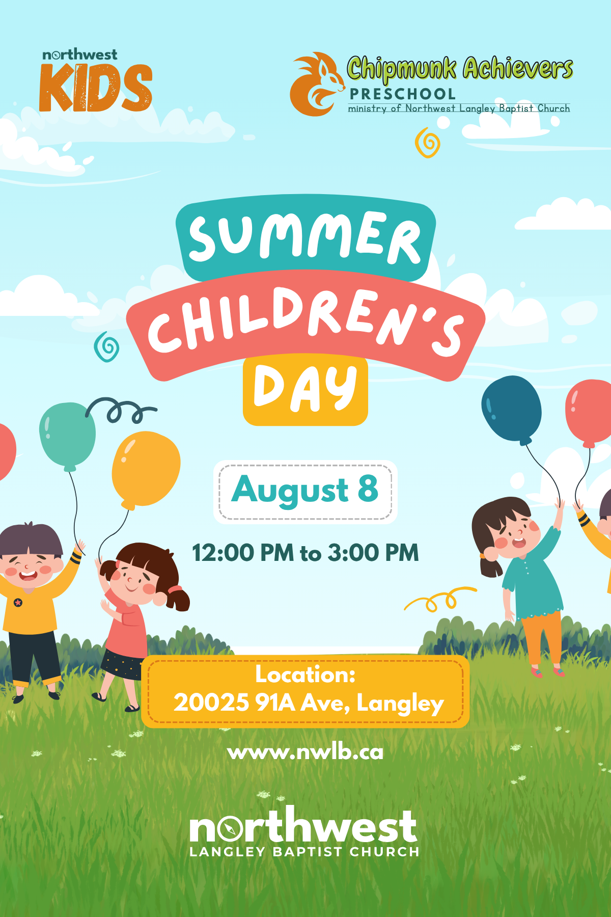 Summer Children’s DAY!