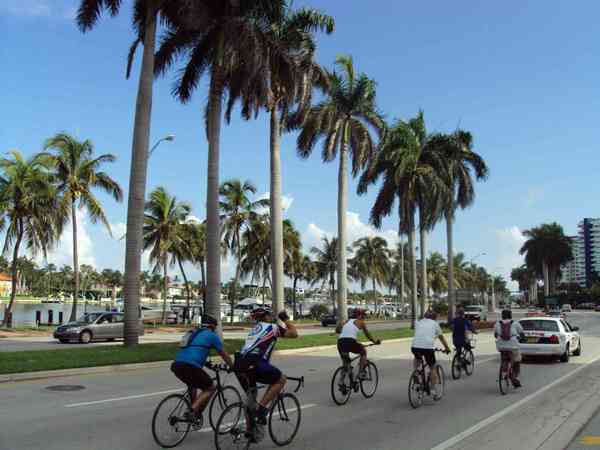 Miami Beach Bike Accident