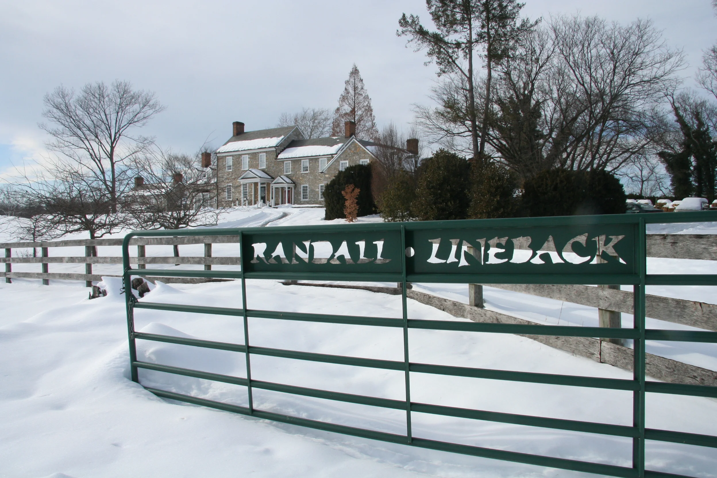 Chapel Hill Farm - Photograph by Joe Henderson