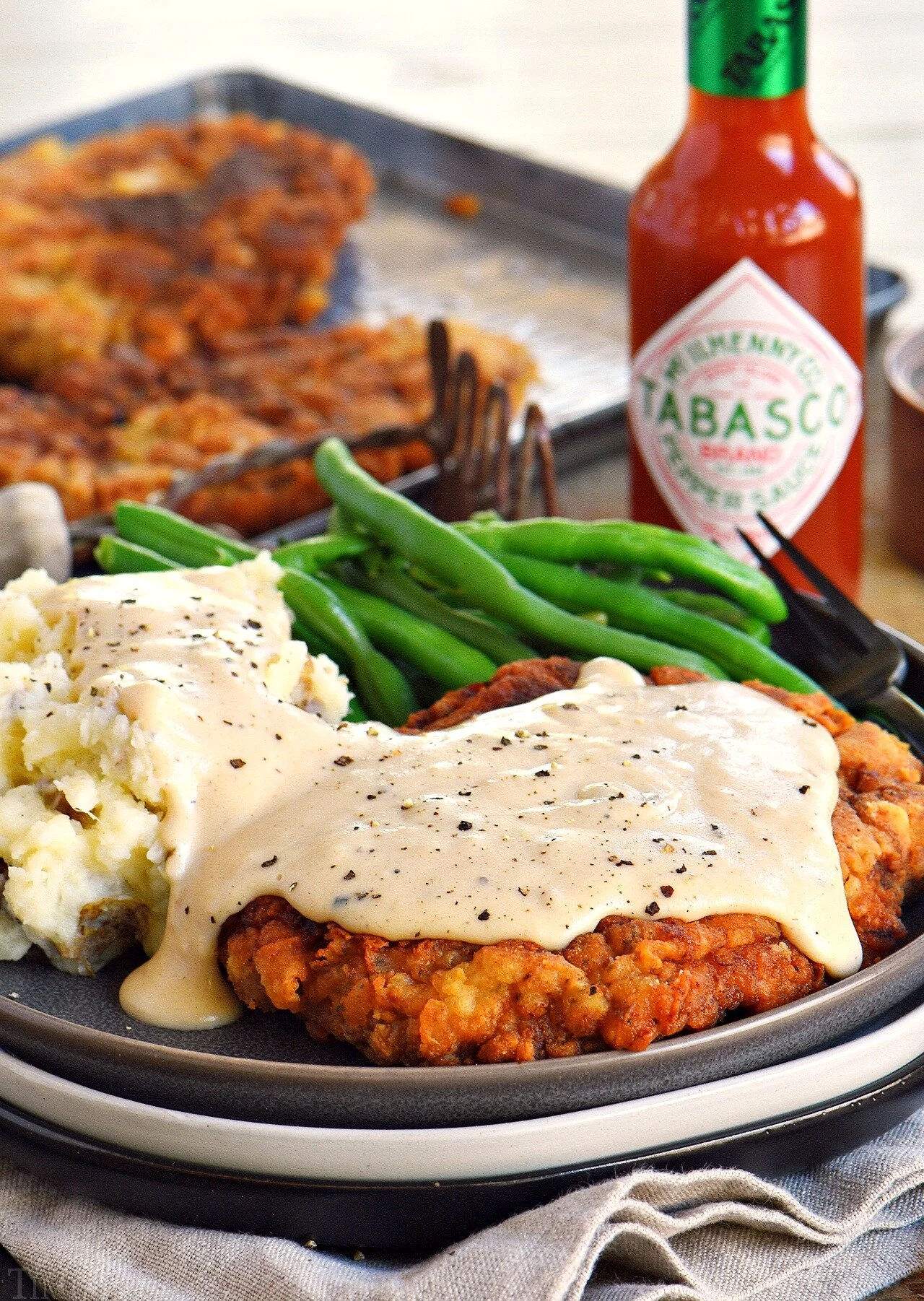 Chicken Fried Steak (Carb-Friendly)