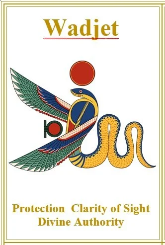 Wadjet Candle
