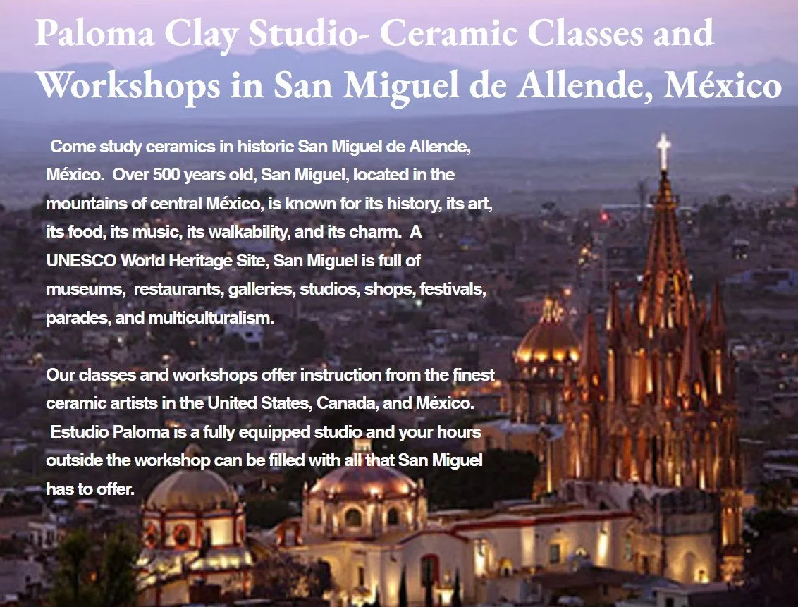 Workshop: San Miguel de Allende MEXICO