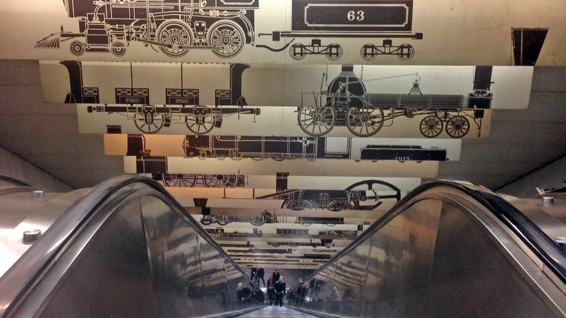 Waiting by the light: One artist's account of riding the T