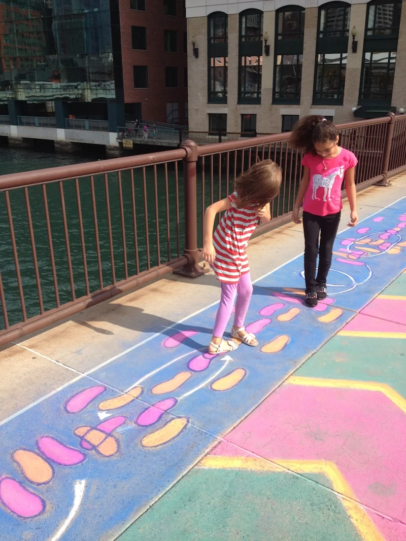 Elisa Hamilton, Dance Spot , Summer Street Bridge, Boston, MA, 2012. Photo courtesy of the artist.