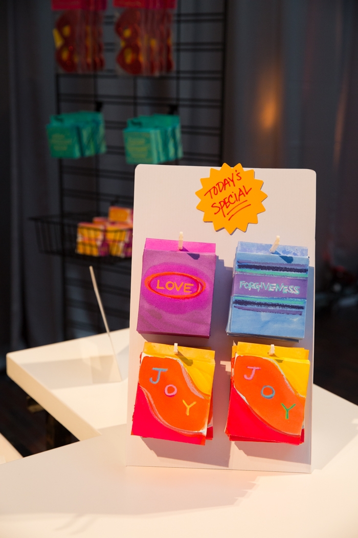 Elisa Hamilton, Supermarket Products, 2015 Photo: Michael Blanchard