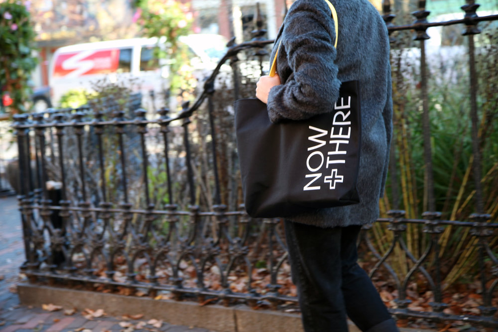 Now + There Tote Bag — NOW AND THERE