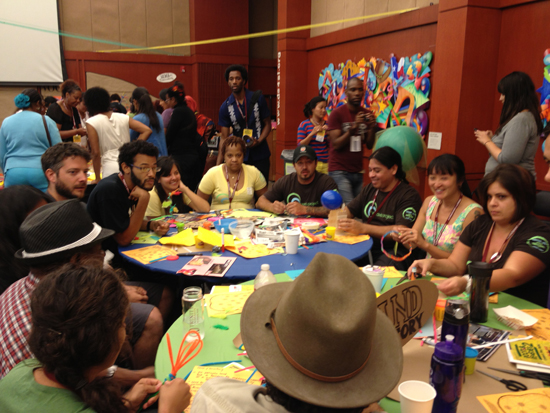 ds4si Vsion Lab . Courtesy Youth in Action and the Praxis Project's CCHE Initiative.