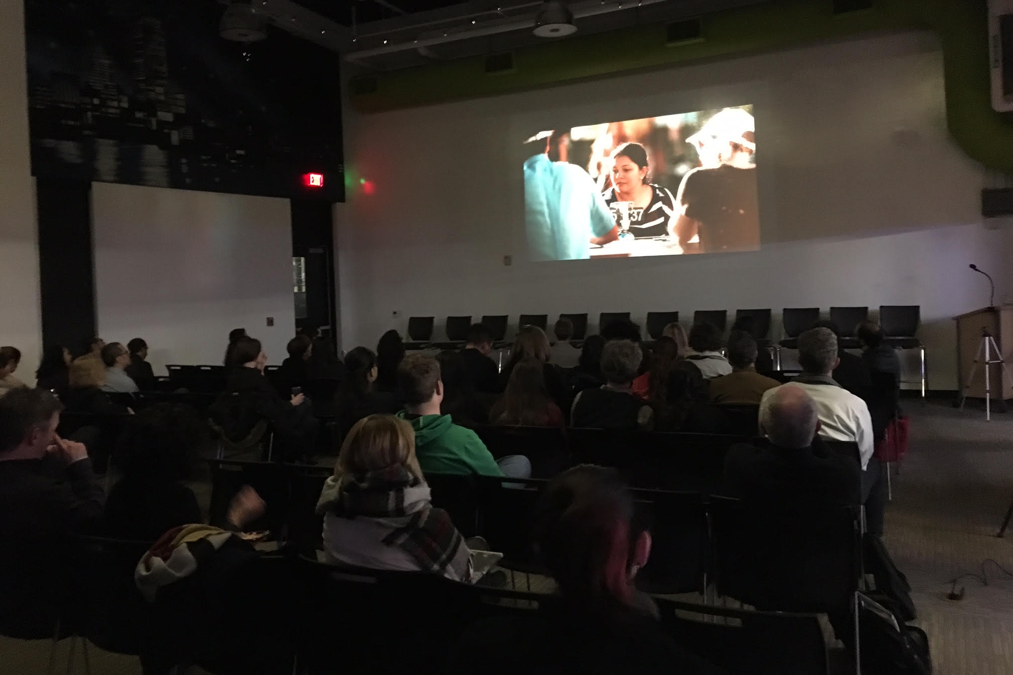 Watching Public Trust , the documentary.