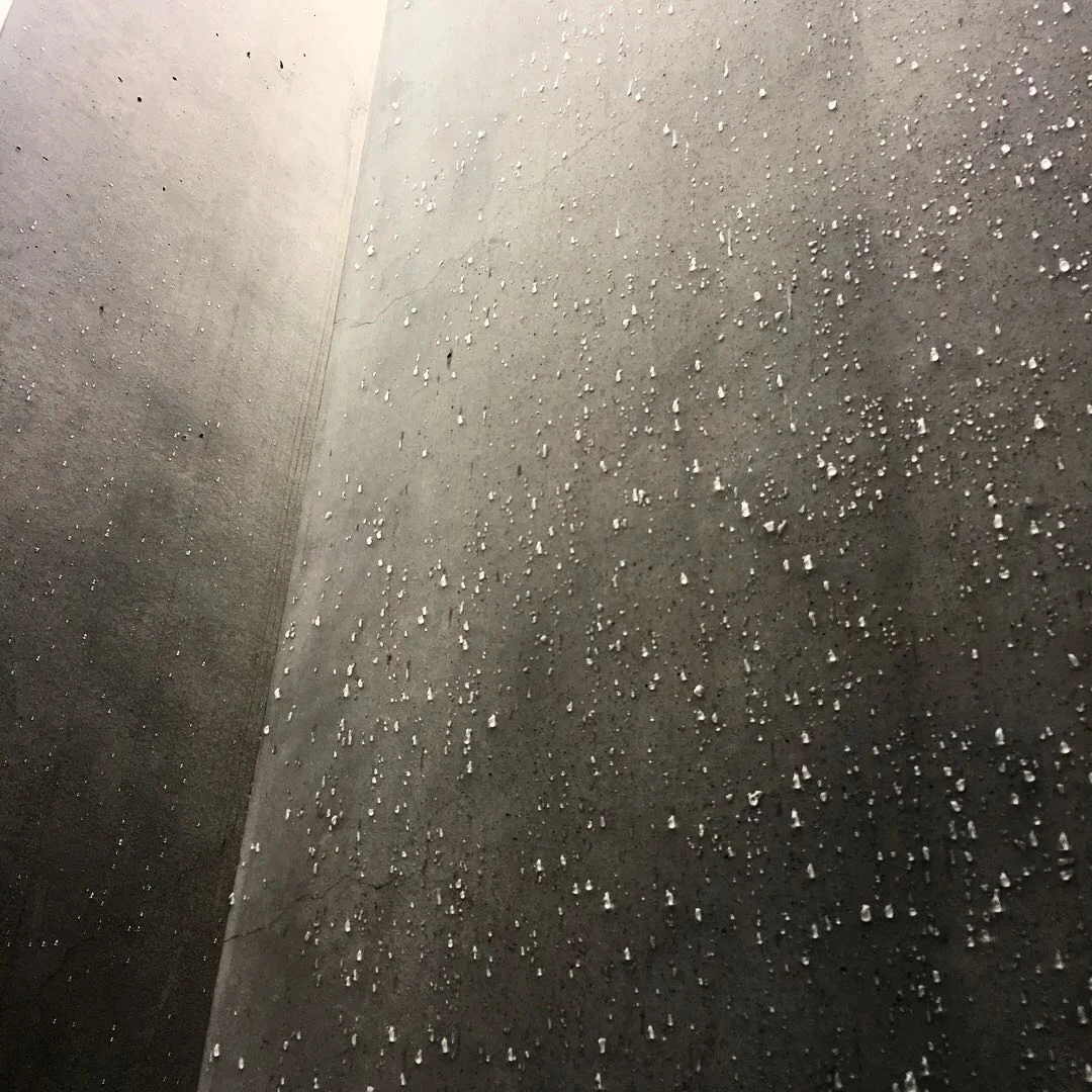 The view from deep with in the stelae.
