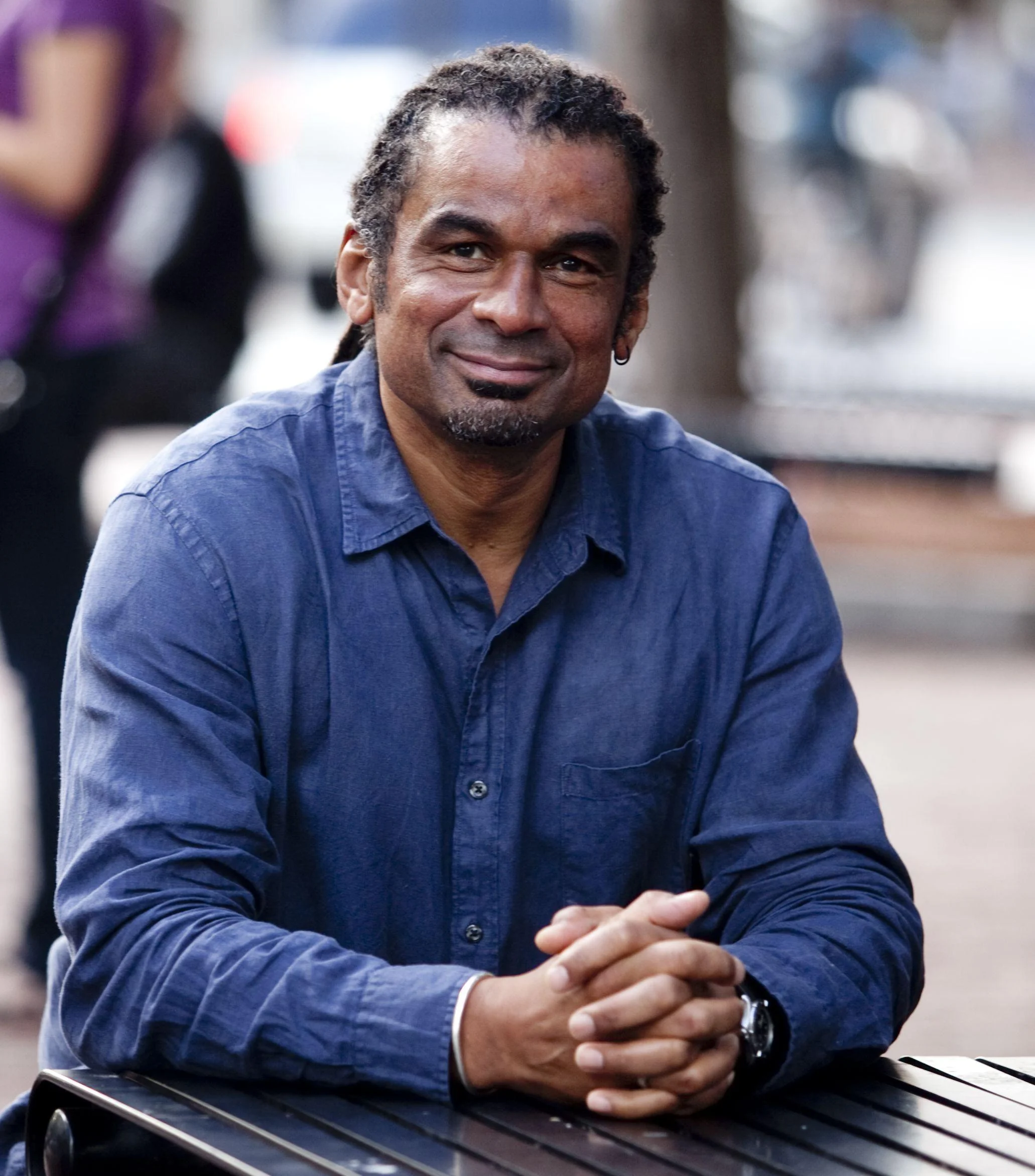 Dr. Julian Agyeman, Just Sustainabilities Expert; Professor of Urban and Environmental Policy and Planning at Tufts University