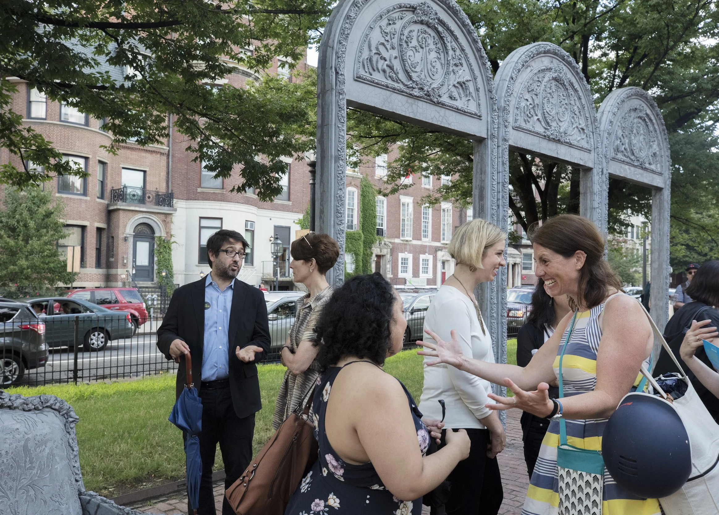 Concerts & Concrete: trio featuring Daniel Szczepansk at Open House