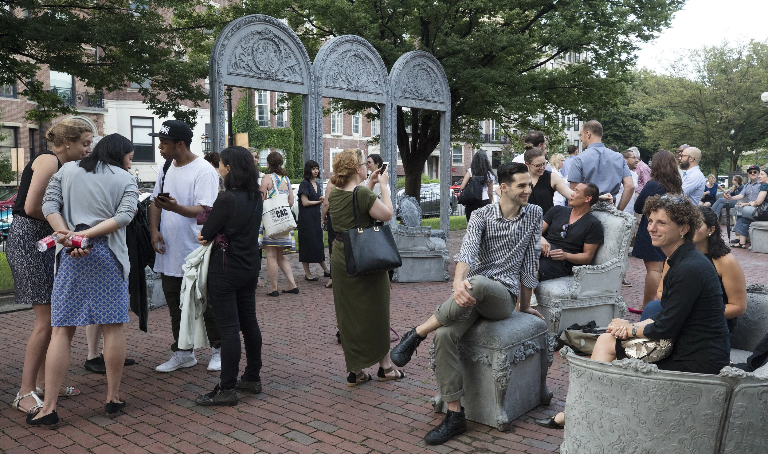 Concerts & Concrete: trio featuring Rina Yamazaki at Open House