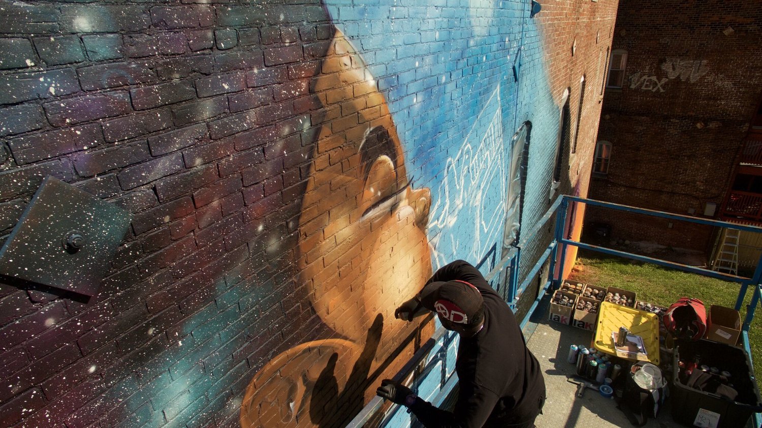 Problak painting Breathe Life 1