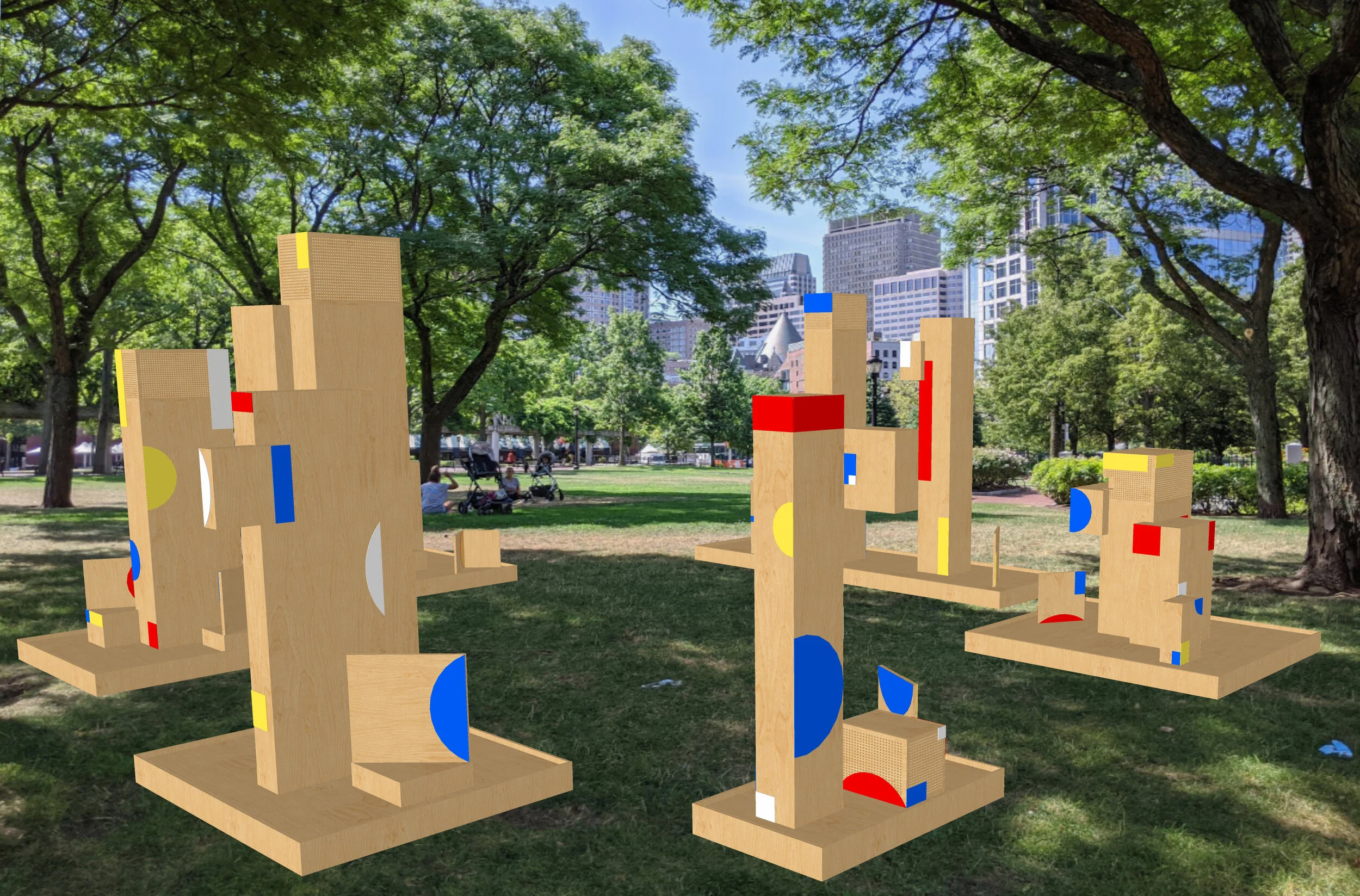 "The Shape of Play" by Sari Carel debuts September 4