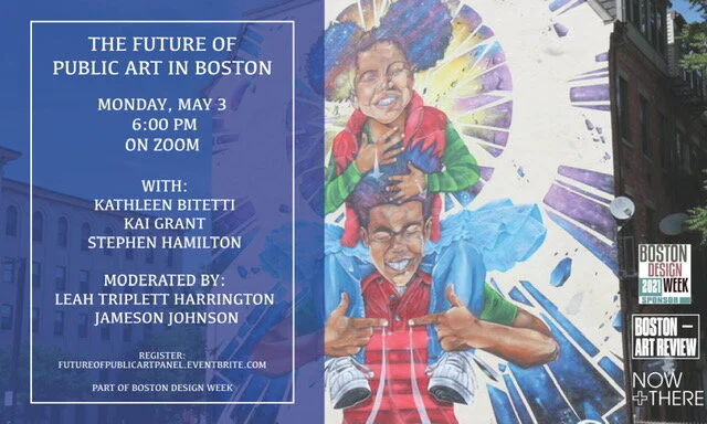 Boston Design Week: The Future of Boston's Public Art