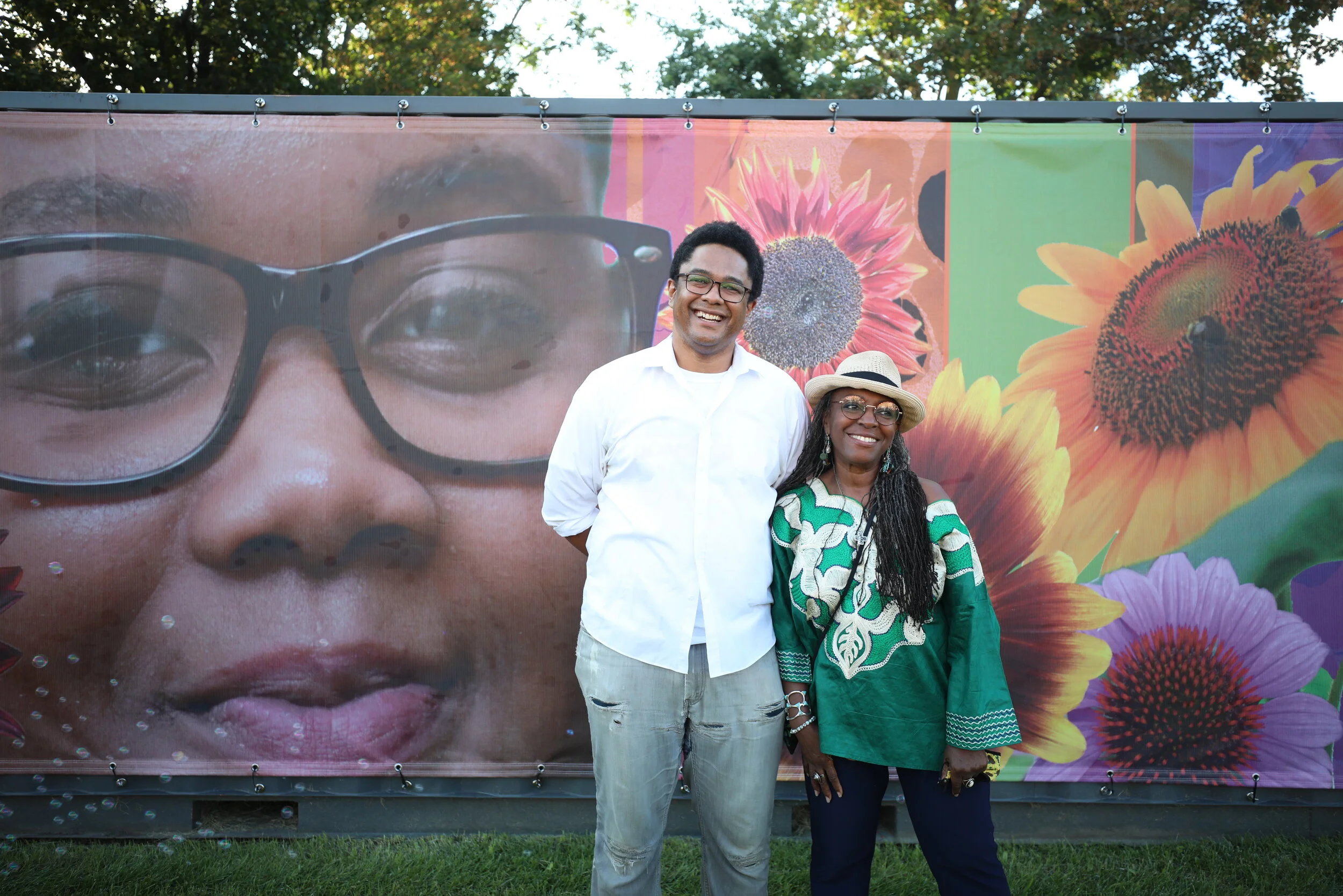 Sunflowers, radiant youth and hope for the future