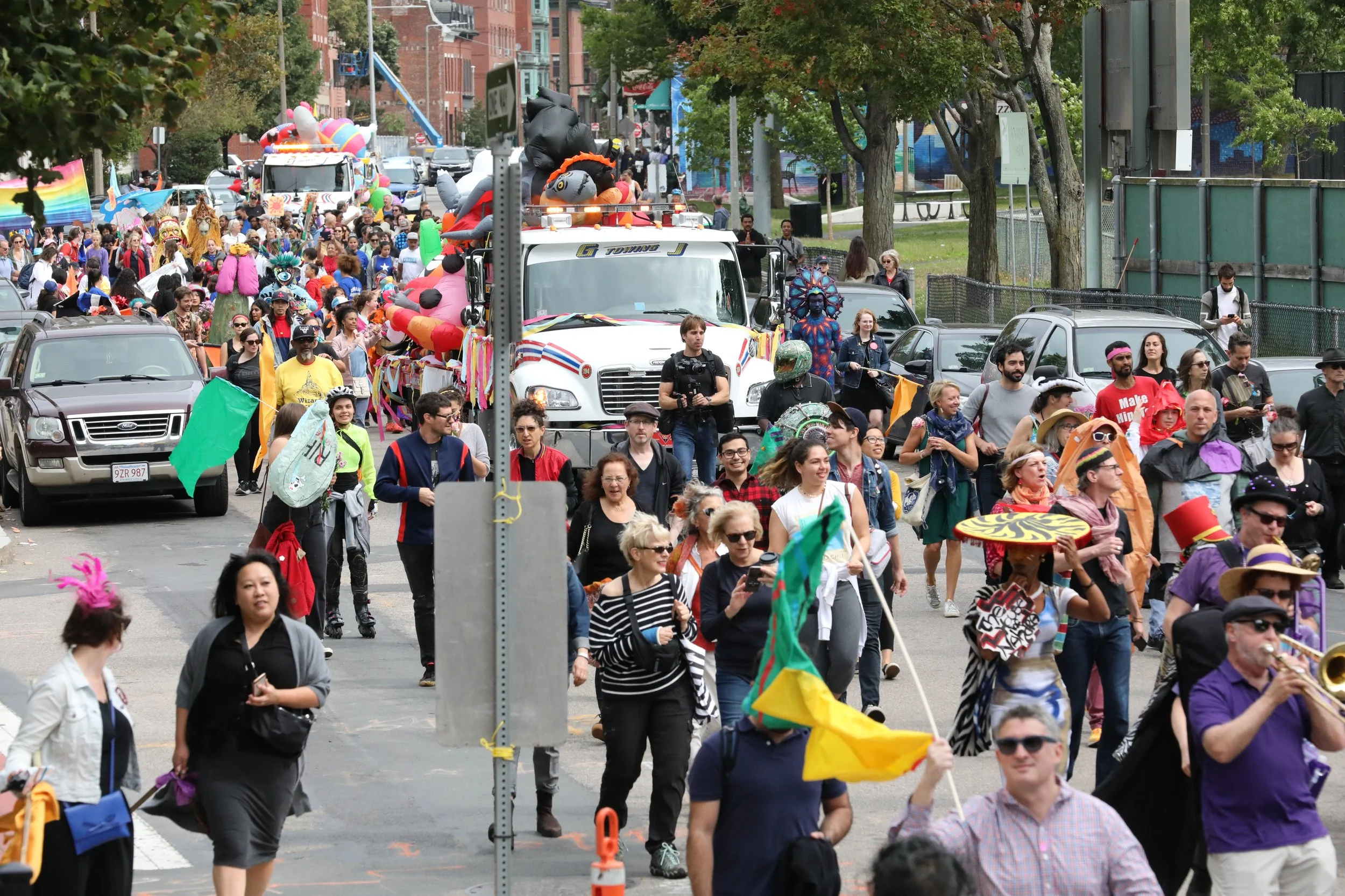 Lot Lab Public Programs: Connecting Together