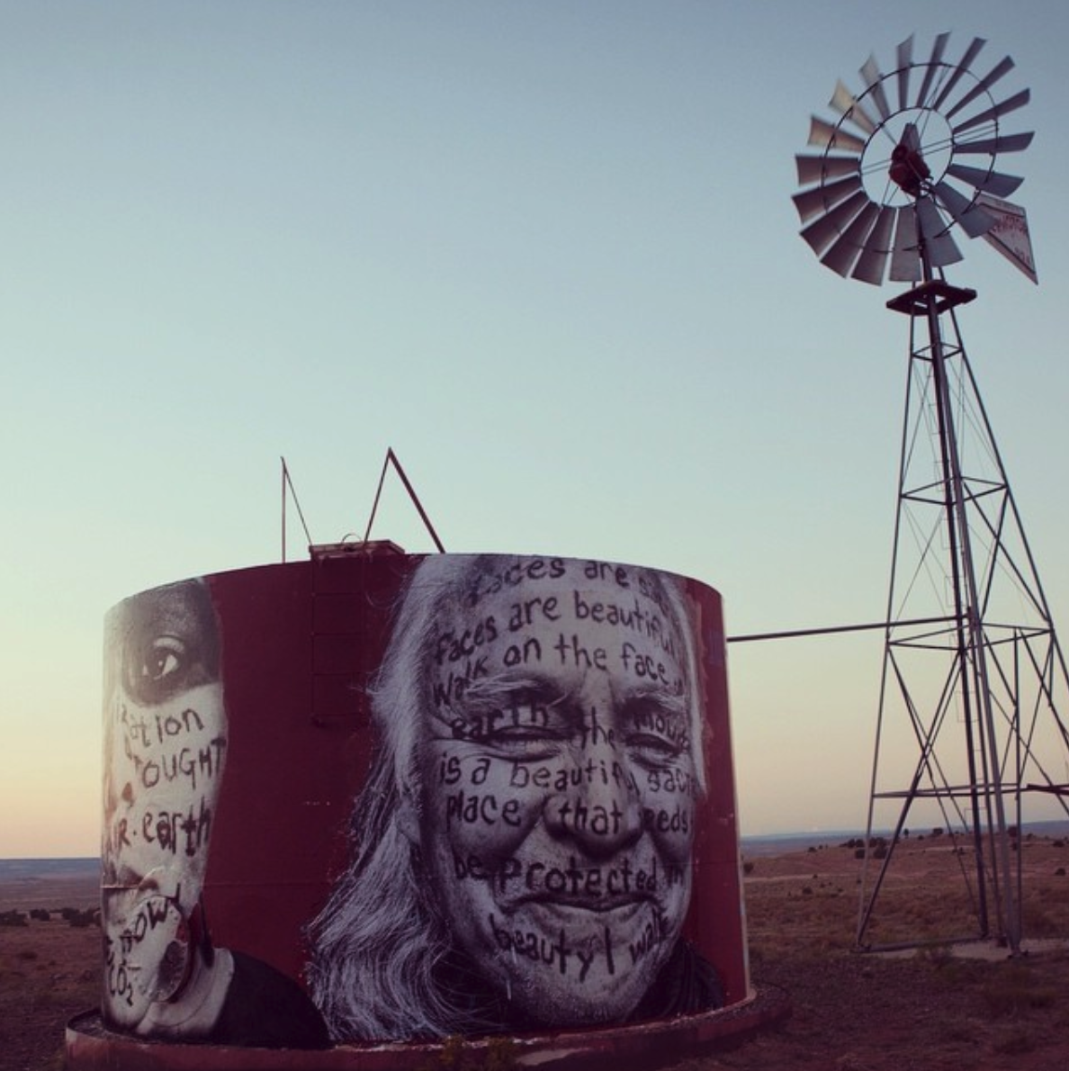 'The Painted Desert Project' 