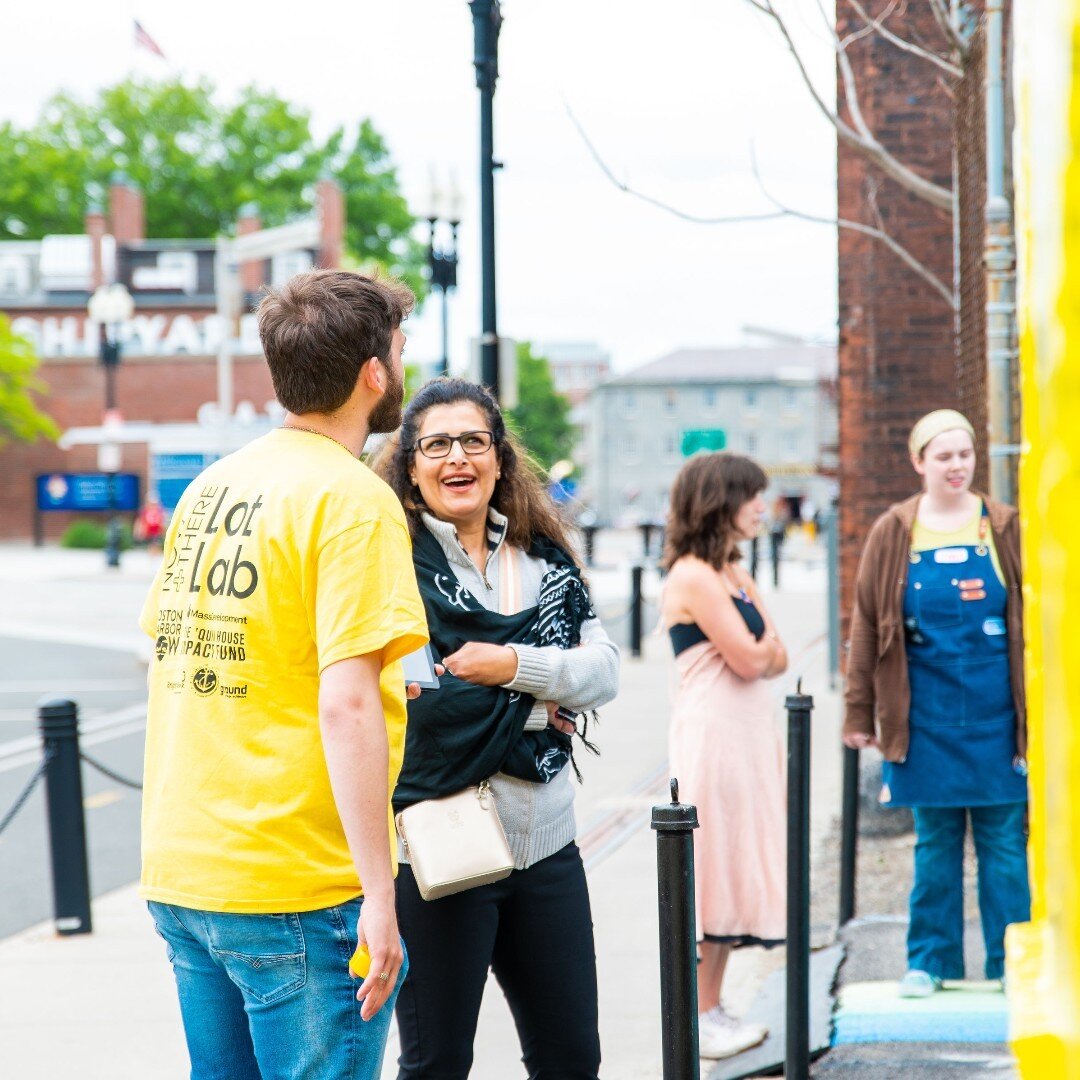 Are you an enthusiastic and communicative person who cares about public art? 🎨 Like being outside? ☀️ Consider applying to be a Public Art Ambassador (PAA) for #LotLab!

We are looking for folks to work as paid PAAs to engage the public in conversat