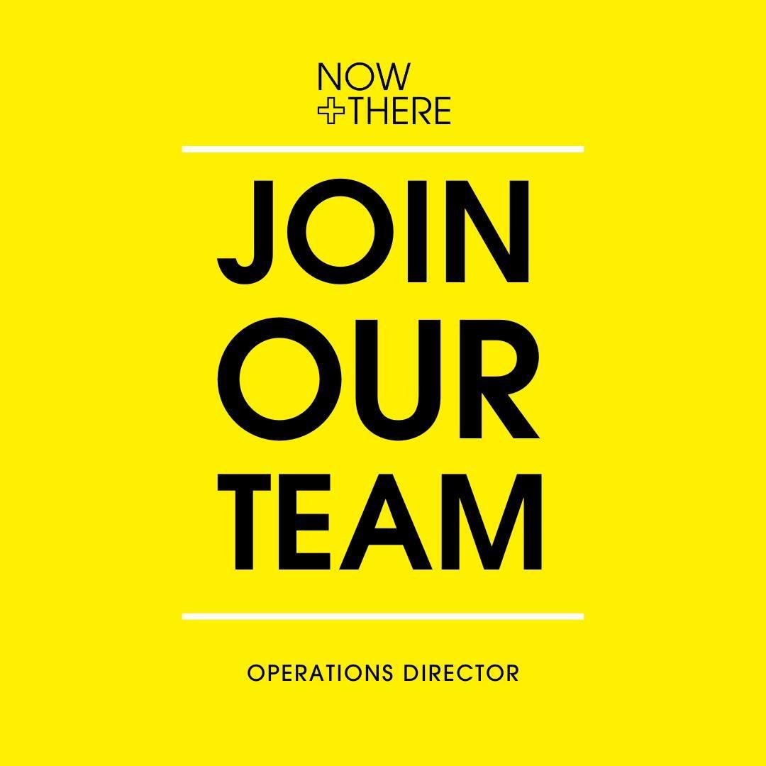 We're hiring! Join our dynamic team of public art lovers as Operations Director. 

Are you a strong leader with operations and human resource management experience? Are you committed to furthering diversity and equity in the arts? Want to be a part o