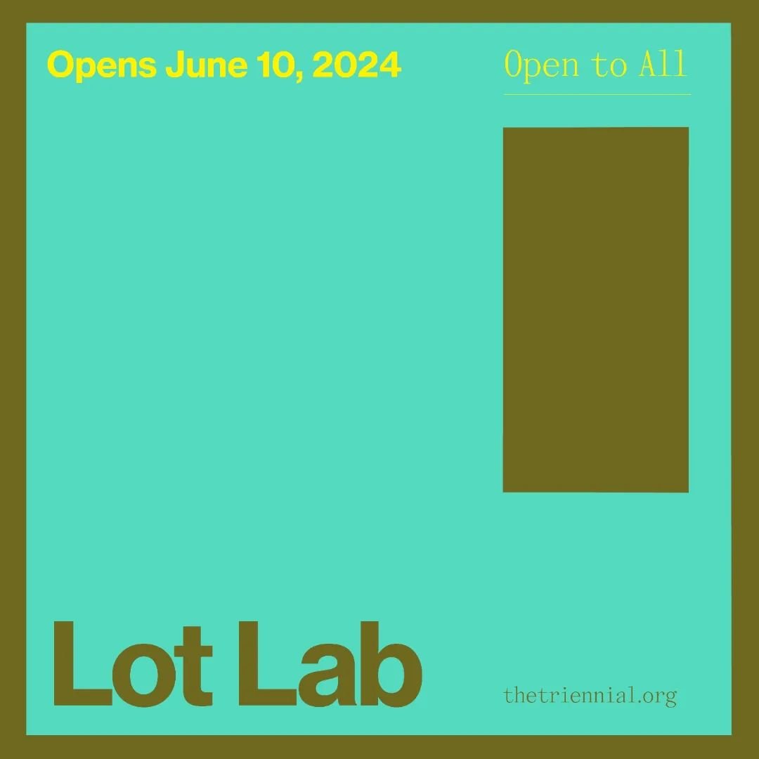 Lot Lab 2024 opens on June 10th! ☀️ We cannot wait to celebrate with you from 5:30-7:30 at the Charlestown Navy Yard.

This year #LotLab will feature works by @ifearts_ , @huthhayden , and @matthewokazaki , coupled with performances, workshops, famil