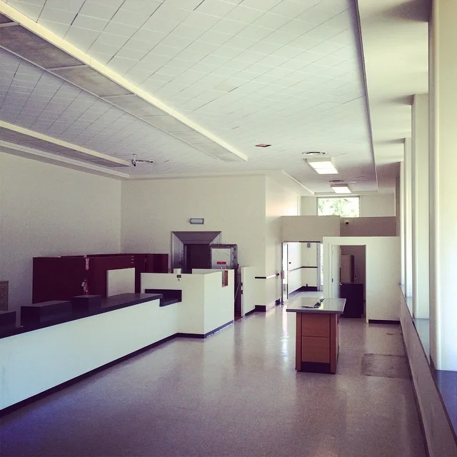 Inside 626 Main Street, the former Bank of America building